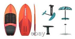 Slingshot WF1 Wake Surf Board & Ride Engine Futura Wake Foil Package