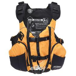Solution Fishing Life Jacket Level 50, Safety vest, Kayak canoe Boat Alpine PFD