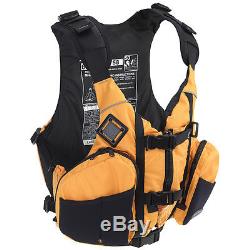 Solution Fishing Life Jacket Level 50, Safety vest, Kayak canoe Boat Alpine PFD