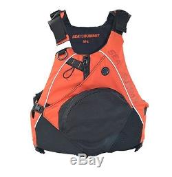 Solution Quest Hydration PFD, Life Jacket or Vest with Drinking Water Bladder