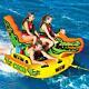 Speed Boat Towable Inflatable Raft 1 2 3 4 Person Water Float Big Alligator Wow