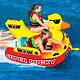 Speed Boat Towable Inflatable Raft 1 2 3 Person Water Float Super Ducky Duck Wow