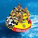Sportsstuff Big Bertha Inflatable Water Tube 1-4 Rider Boat Tow Towable 53-1329