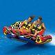 Sportsstuff Chariot Warbird 2 Rider Inflatable Water Tube Boat Towable 53-1780