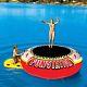 Sportsstuff Funstation Pvc Inflatable Floating Trampoline Water 12' Lake 58-1035