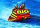 Sportsstuff Kwik Tek Big Mable Double Inflatable Towable Tube 53-2213 (2 Rider)