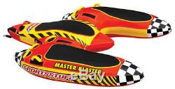 SportsStuff Master Blaster 3 Rider Person Inflatable Tow Towable Tube 53-1831