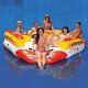 Sportsstuff Neptune Island Lounge Inflatable Water Tube Raft 6 Person 54-2030