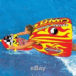 SportsStuff Sumo & Splash Guard Combo 1 Inflatable Water Tube Towable 53-1807
