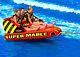 Sportsstuff Super Mable Inflatable Water 1 3 Rider Tube Boat Towable 53-2223