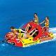 Sportsstuff Towable Boat Tube 1-4 Rider Inflatable Bandwagon 2+2 531620