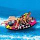 Sportsstuff Wet N' Wild Flyer Inflatable Water Deck Tube 4 Rider Towable 53-1671