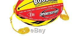 Sports stuff Booster Ball Tow Rope Custom Towable Boat Towing Tube Riders Nylon