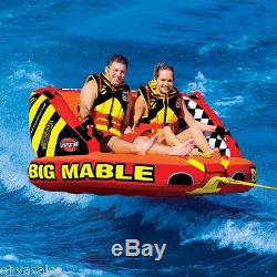 Sportsstuff Big Mable Towable Inflatable Boating Water Tube 53-2213