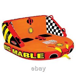 Sportsstuff Big Mable Towable, Tow behind Boat 1-2 Riders
