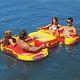Sportsstuff Cantina 4 Person Pool Lake Lounge With4 Cup Holder Inflatable 54-2025