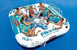 Sportsstuff FIESTA ISLAND Inflatable Towable Tube (54-2010)