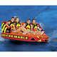 Sportsstuff Great Big Mable 4 Rider Inflatable Tube Water Boat Towable 53-2218