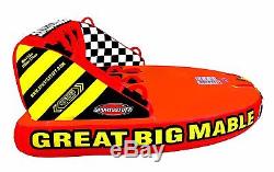 Sportsstuff Great Big Mable 4 Rider Inflatable Tube Water Boat Towable 53-2218