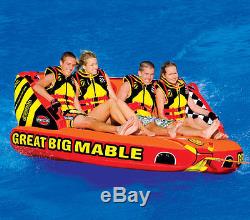 Sportsstuff Great Big Mable 4 person Inflatable Boat Towable, 532218