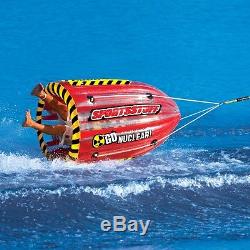 Sportsstuff Gyro 1 Rider Spinning Inflatable Towable Watersports Tube Ringo