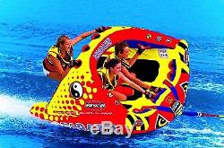 Sportsstuff Poparazzi Inflatable Triple Rider Towable 53-1750, NEW