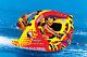 Sportsstuff Poparazzi Towable Inflatable Water Ski Ringo Donut Tube Steer It