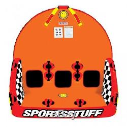 Sportsstuff Super Mable Inflatable Triple Rider Towable 53-2223