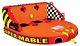 Sportsstuff Super Mable Towable Inflatable Water Ski Deck Tube 3 Rider