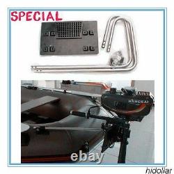 Stainless Adjustable Outboard Motor Mount Kit For Intex Inflatable Boat