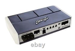 Stinger SPX700X4 Micro 4 Ch 700W Marine Amplifier Powersport Boat Motorcycle Amp