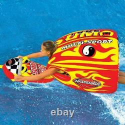 Sumo Tube and Splash Guard towable tube ringo donut inflatable