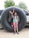 Super Colossal Extra Large Inner Tube For Floating And Sledding Or Pool Closing