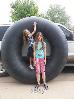 Super Colossal Extra Large Inner Tube for Floating and Sledding or Pool Closing