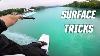 Surface Tricks Wakeboarding Boat