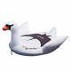 Swimline Solstice Water Sport Inflatable Swan 1 To 2 Rider Boat Towable Tube