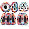 Tbf Towable Inflatable Covered 1/2/3 Rider Water Tubes Watersports Donut Ringo
