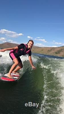 The Bühl 2.0 Floating Surf Gate Wake Shaper Wake Surfing