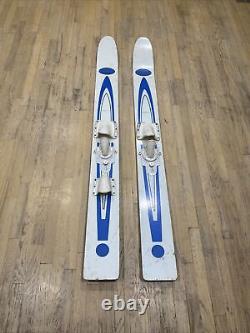 Thompson 67 USA Water Skis Antique Standard Combo TP671 White Ash