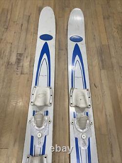 Thompson 67 USA Water Skis Antique Standard Combo TP671 White Ash