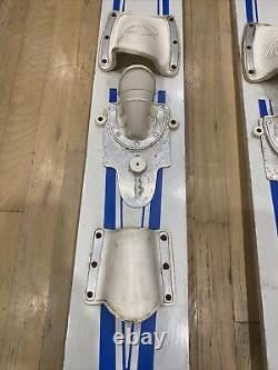 Thompson 67 USA Water Skis Antique Standard Combo TP671 White Ash