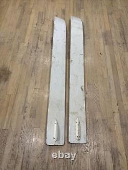 Thompson 67 USA Water Skis Antique Standard Combo TP671 White Ash