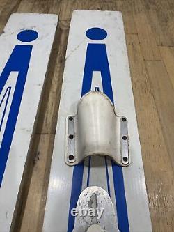 Thompson 67 USA Water Skis Antique Standard Combo TP671 White Ash