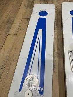 Thompson 67 USA Water Skis Antique Standard Combo TP671 White Ash