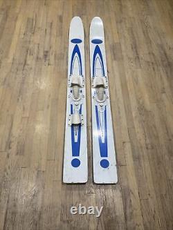 Thompson 67 USA Water Skis Antique Standard Combo TP671 White Ash