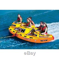 Tootsie 5 persons sister tube inflatable towable lounge water-ski new 2015