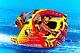 Towable Poparazzi Sportsstuff 53-1750 Rider 3 Person Inflatable Tube Boat Water