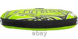 Towable Tube 3 Person Inflatable Boat Water Sports Tow Float Boating Ride Tubing