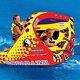 Towable Tube 3 Person Inflatable Tow Boat Water Stand Tube Rider Sportsstuff New