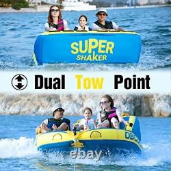 Towable Tube For Boating Towing 1-3 Persons Water Tubes For Boating Rider Waters